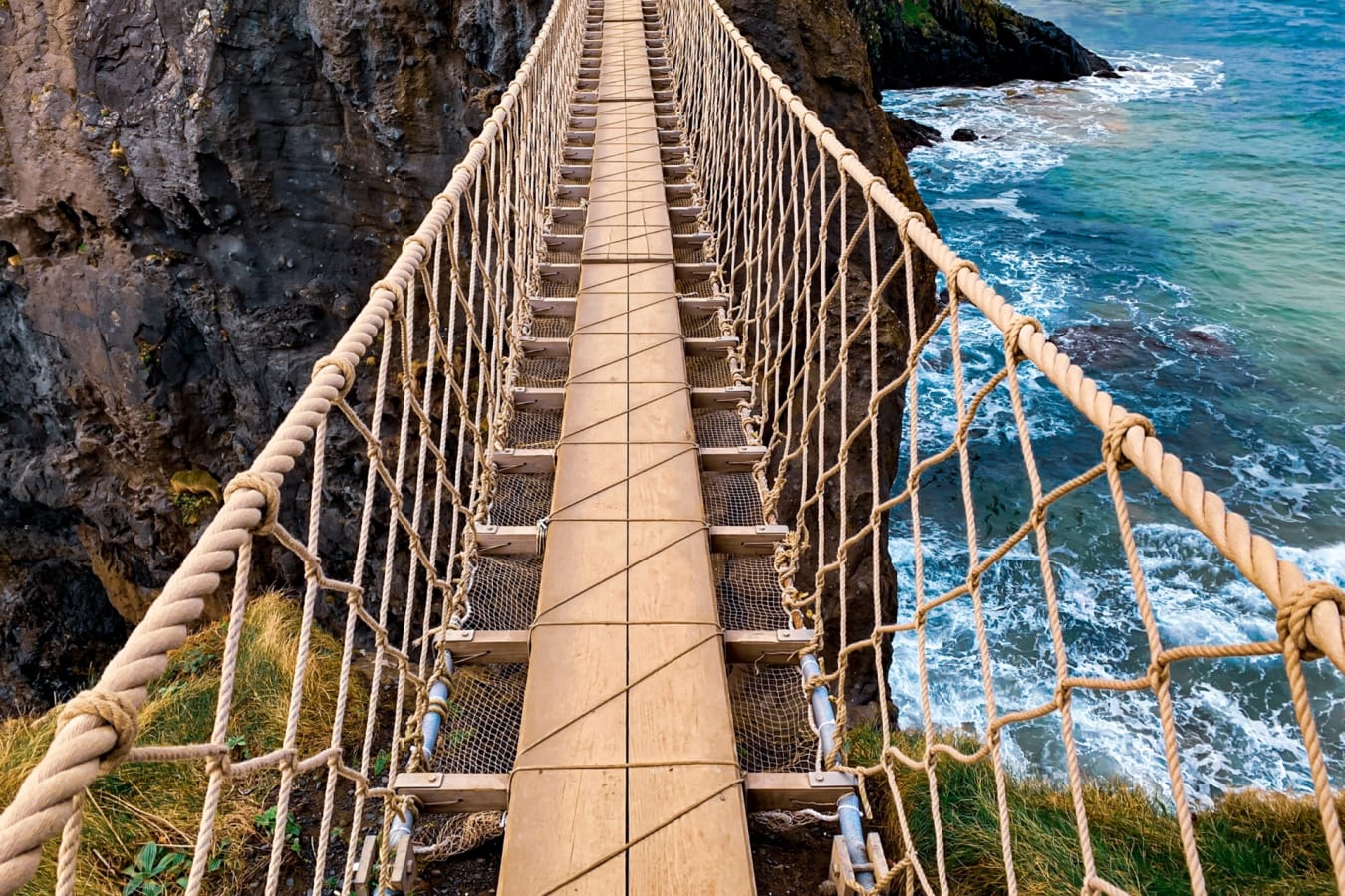 Carrick-a-Rede Rope Bridge 
