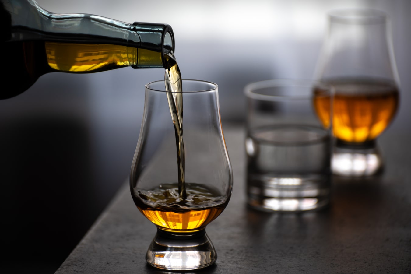 Whiskey tasting 
