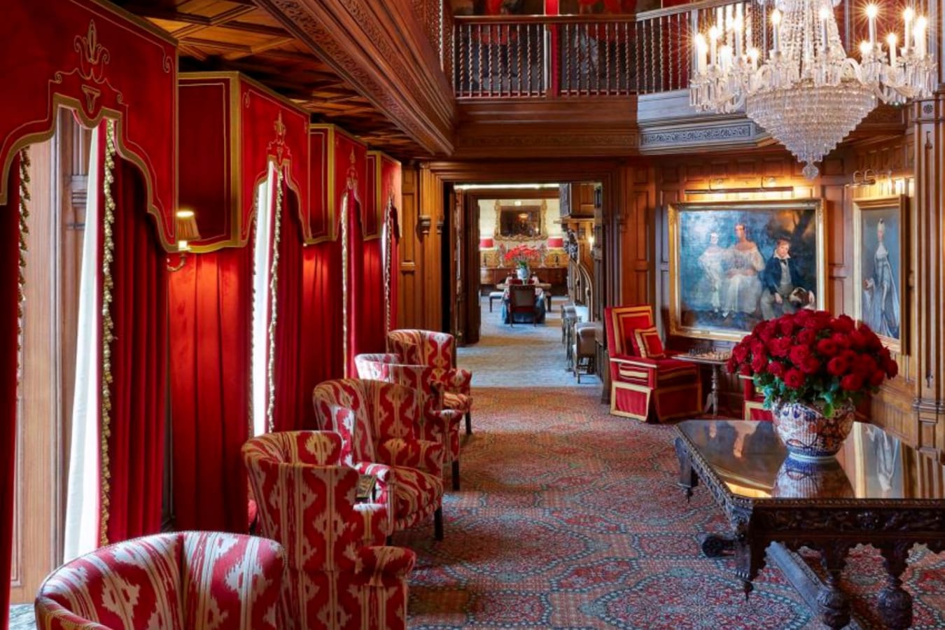 Ashford Castle Oak Hall 