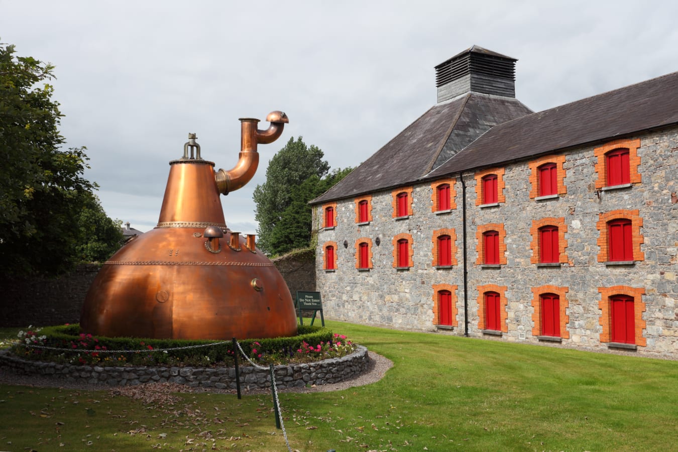 Midleton distillery 