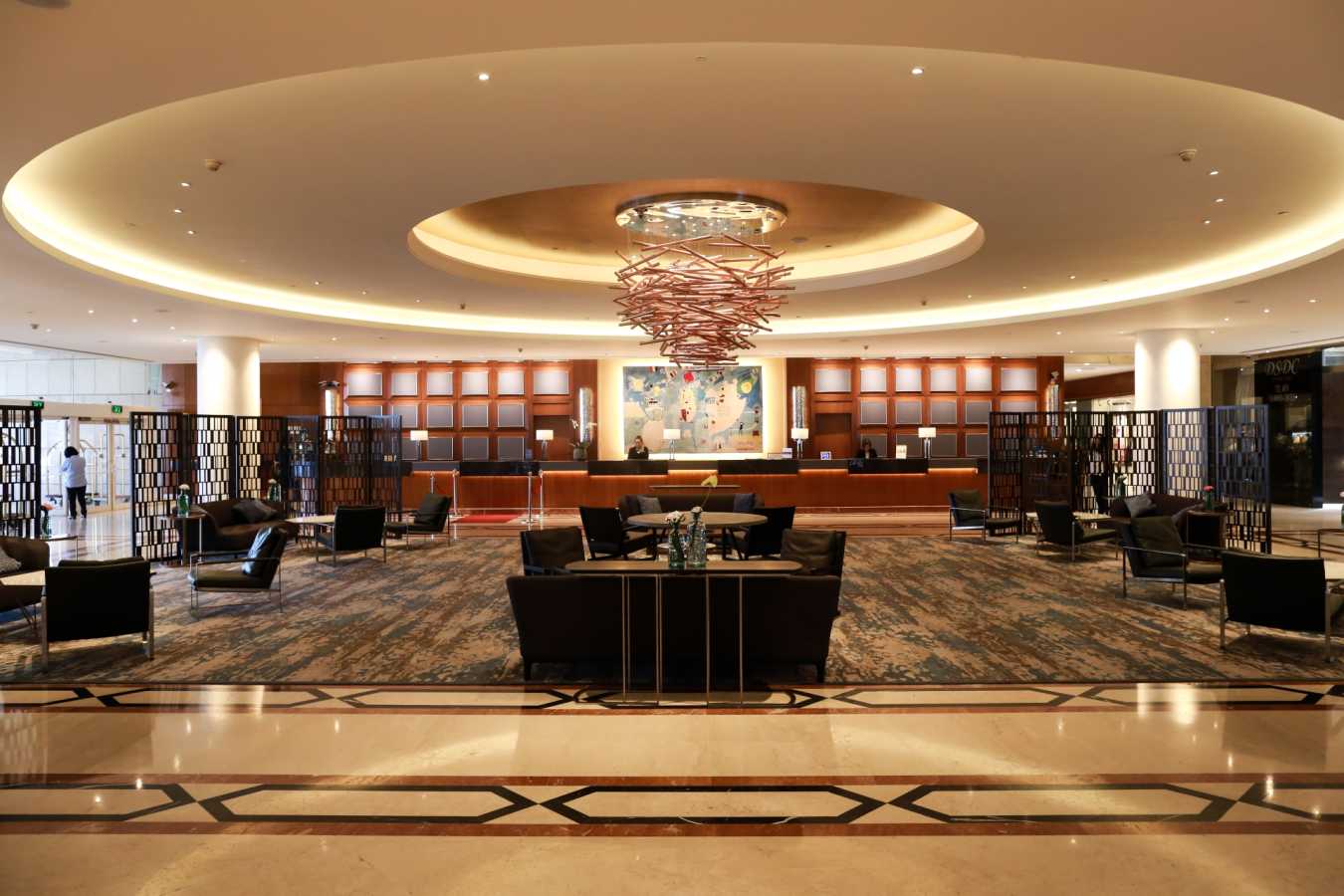 Hotel Lobby