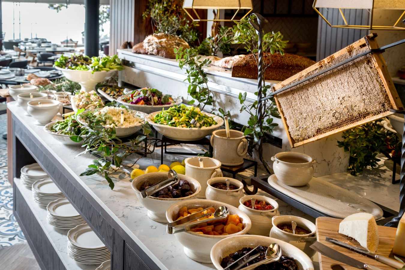 Mitzpe Hayamim Buffet