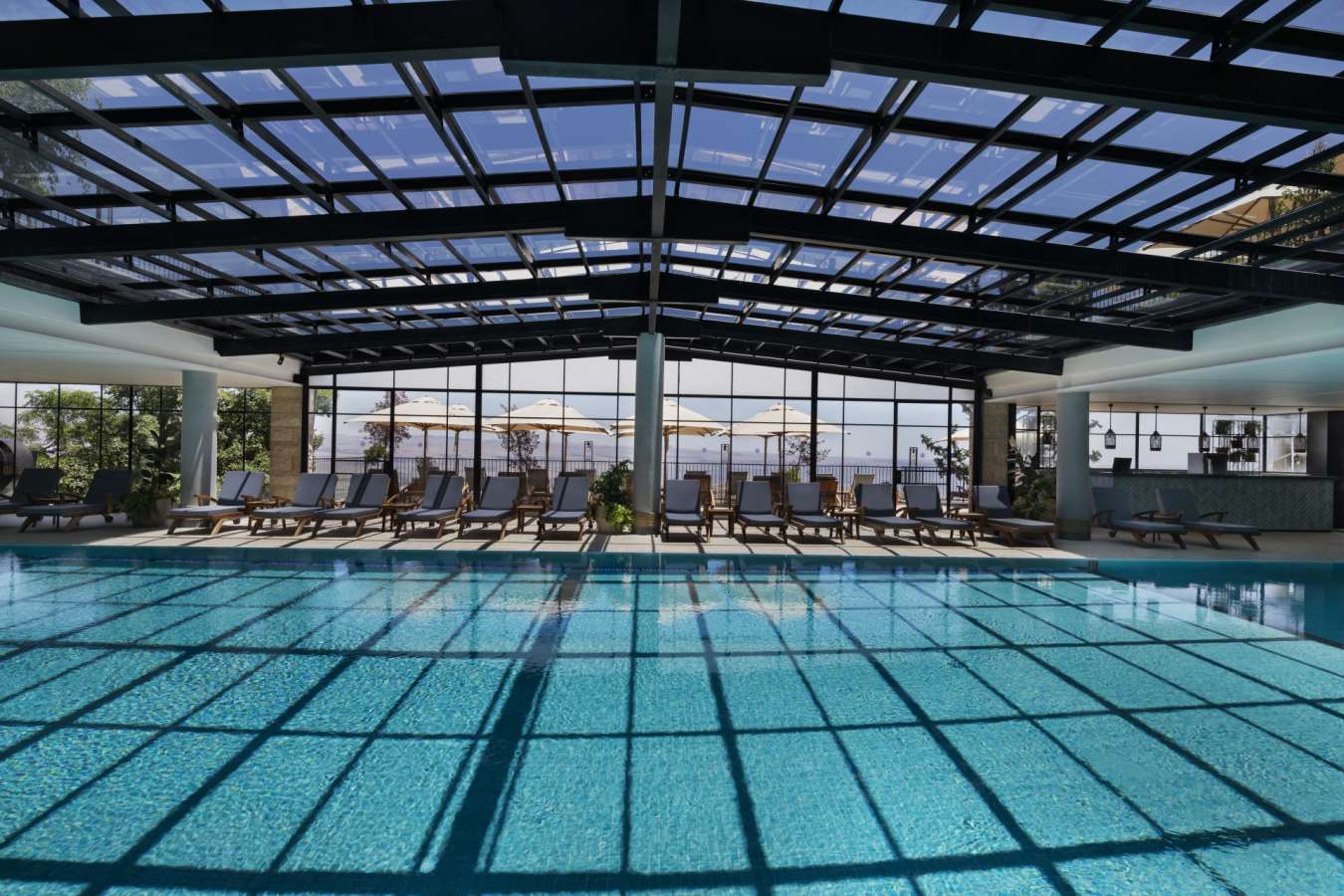 Mitzpe Hayamim Pool Inside