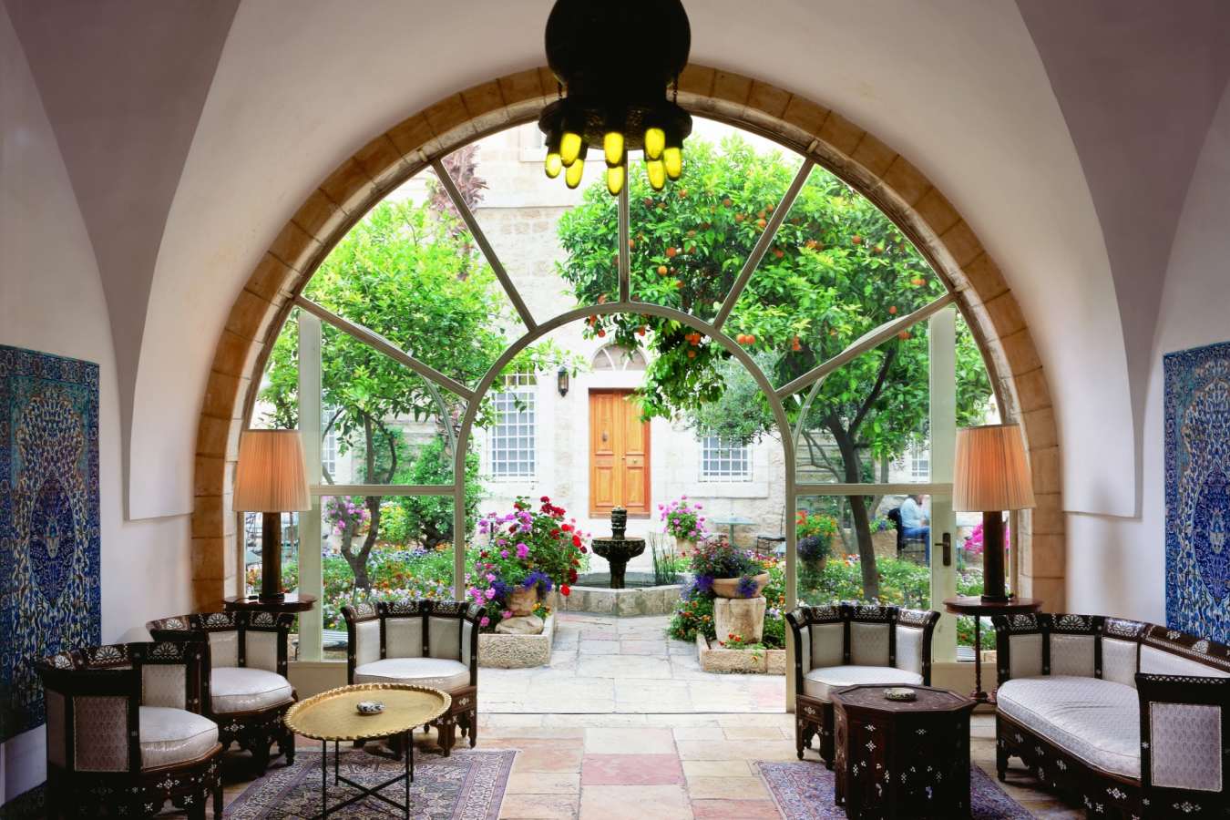Entrance  Patio 