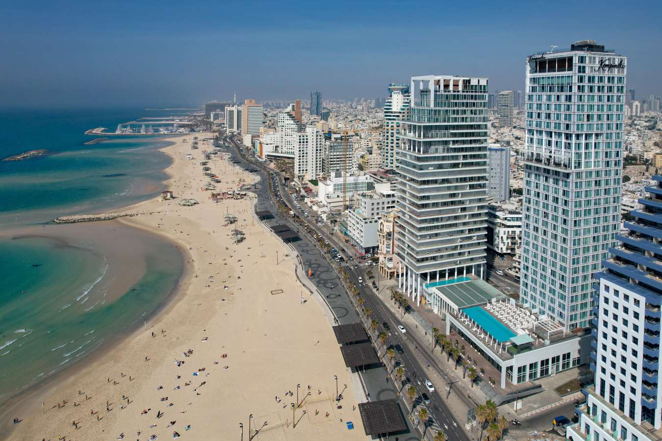 The David Kempinski Tel AvivExterior 2 
