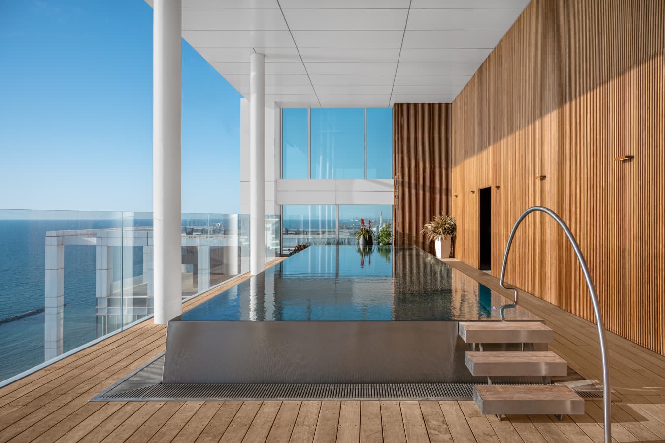 David Penthouse Pool 1 