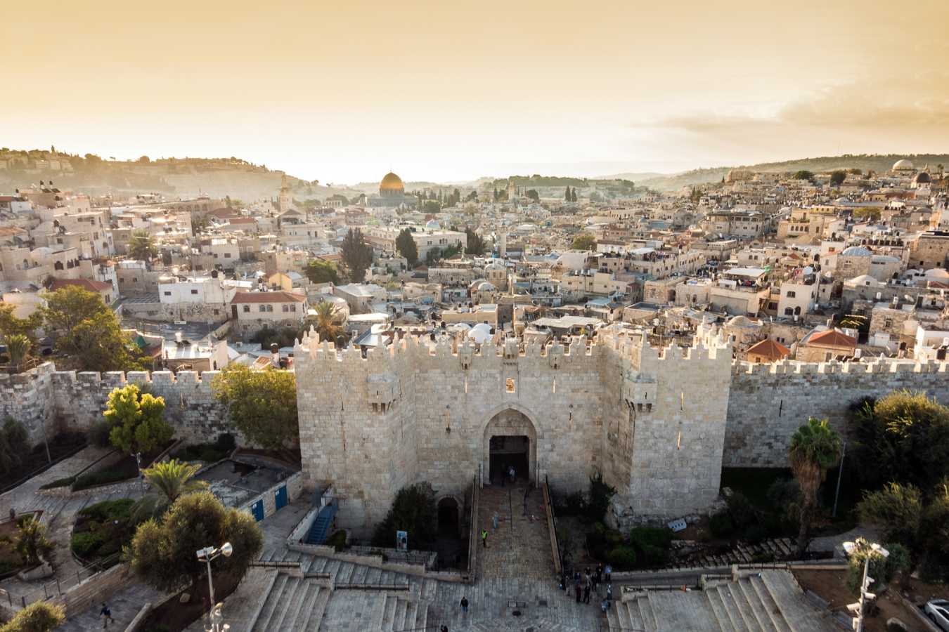 Jerusalem Aerial View