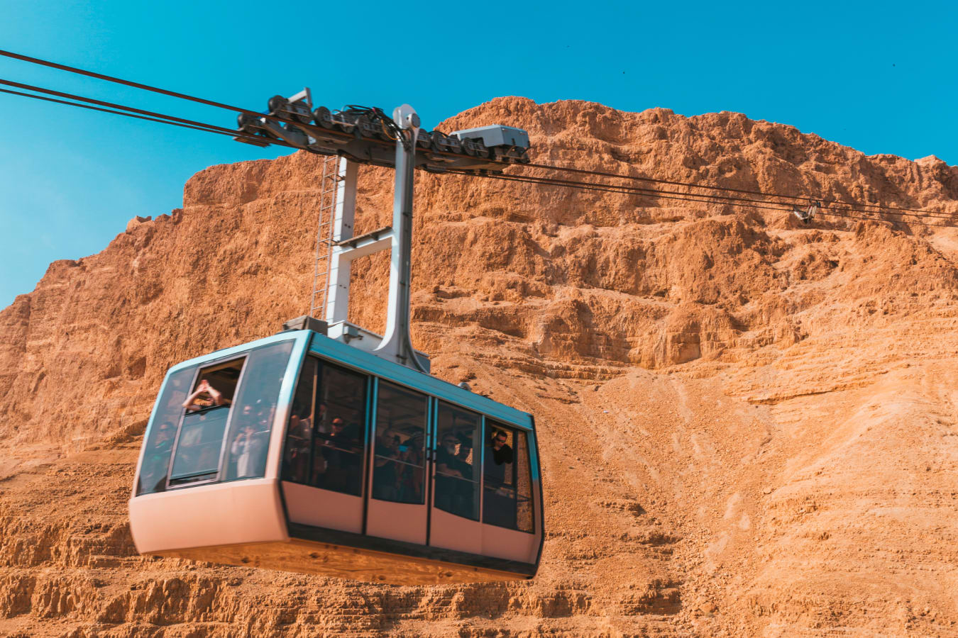 Masada Cable Car