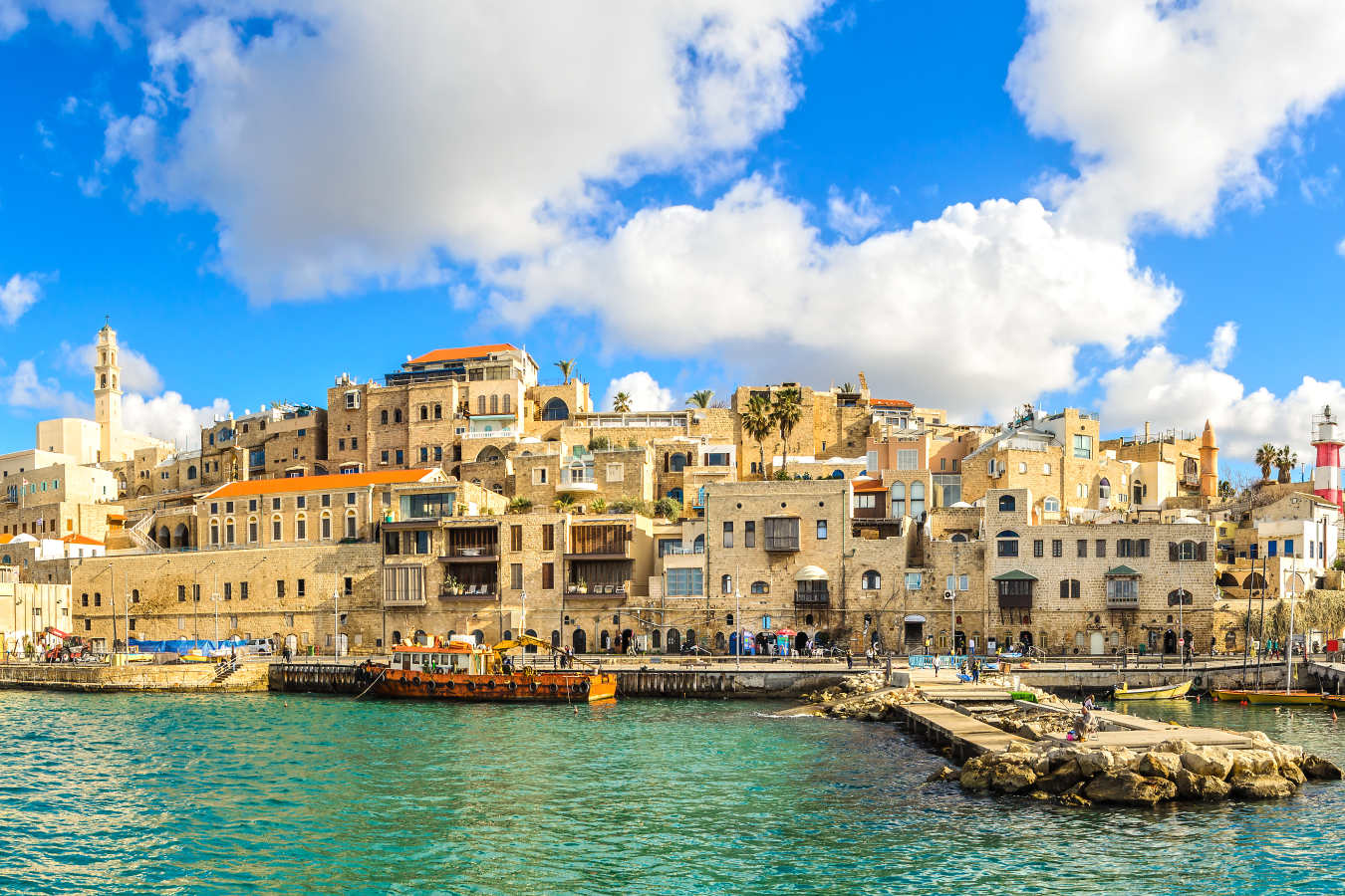 Jaffa Old City and Sea Port