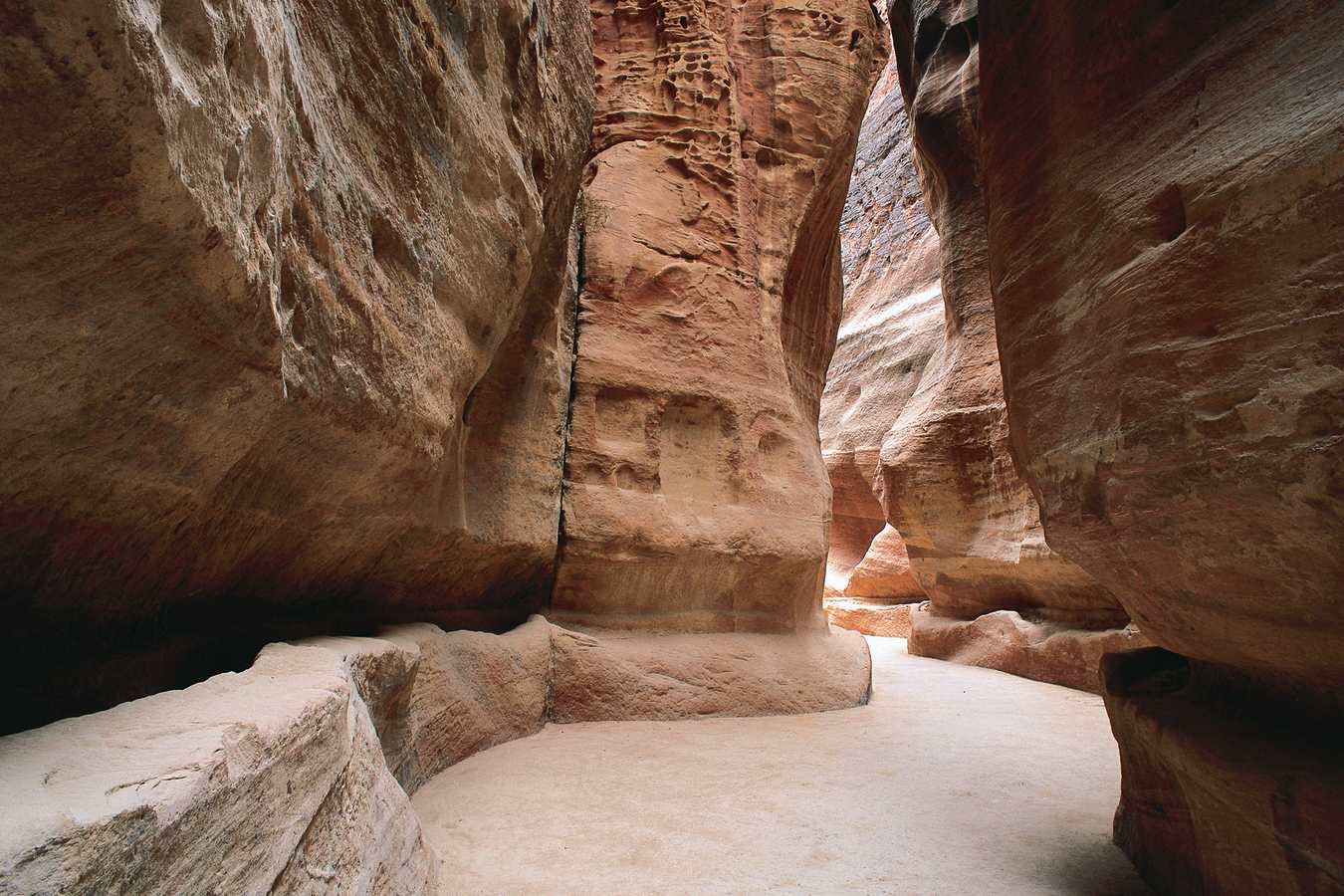Jordan - Petra - Al-Siq