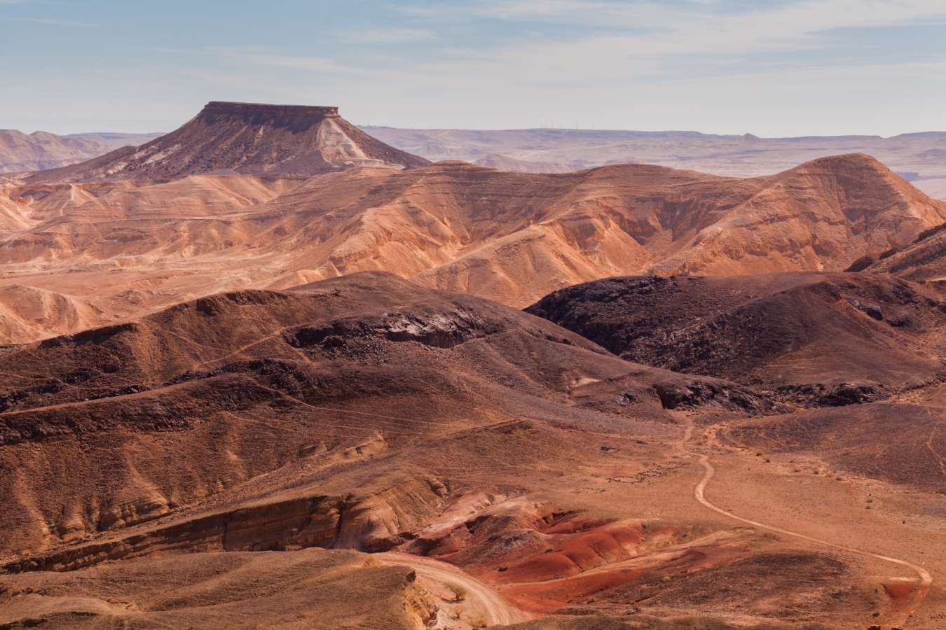 Ramon Crater