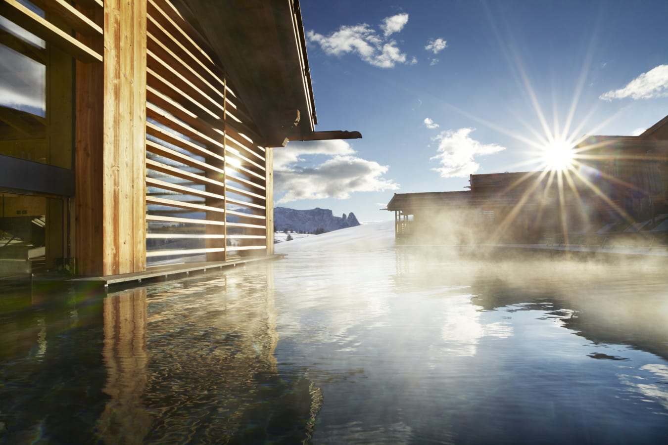 Winter Pool