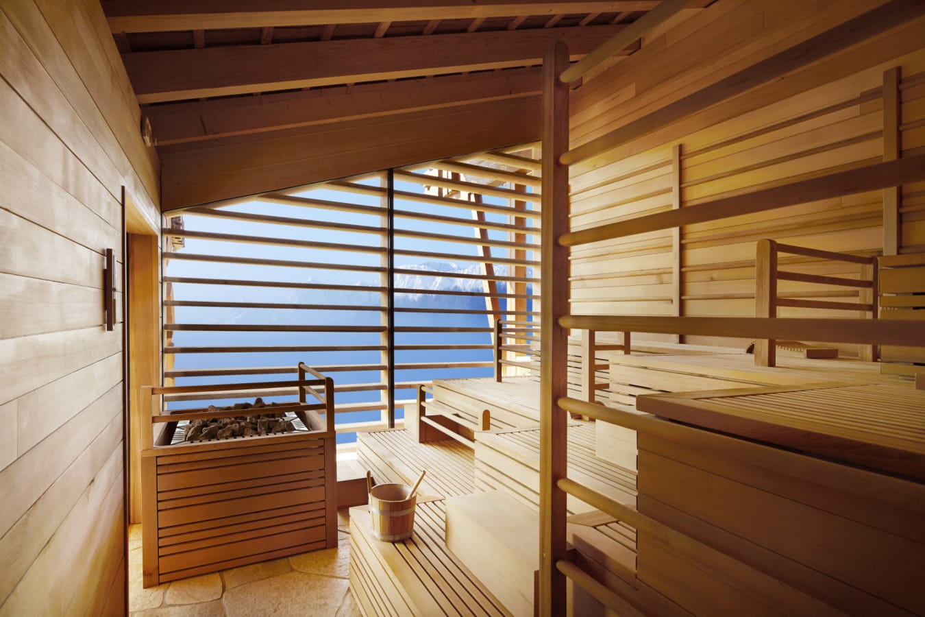 winter sauna