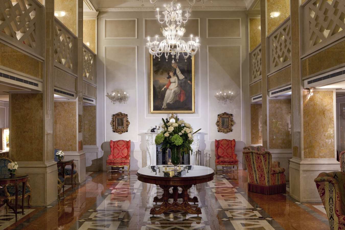 Lobby - Hotel Luna Baglioni