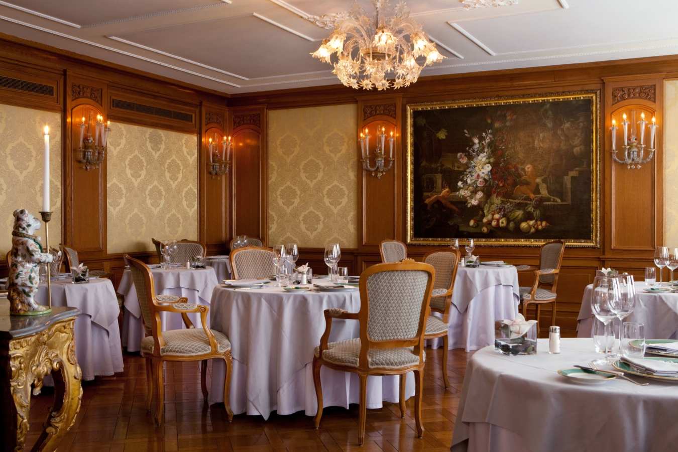 Canova restaurant - Hotel Luna Baglioni