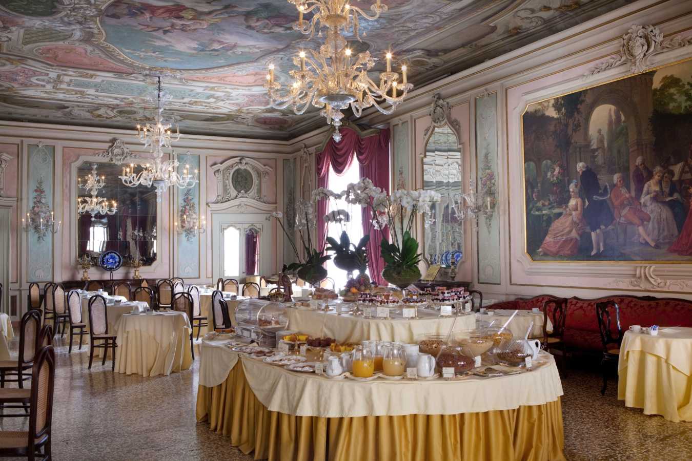 Marco Polo ballroom - Hotel Luna Baglioni