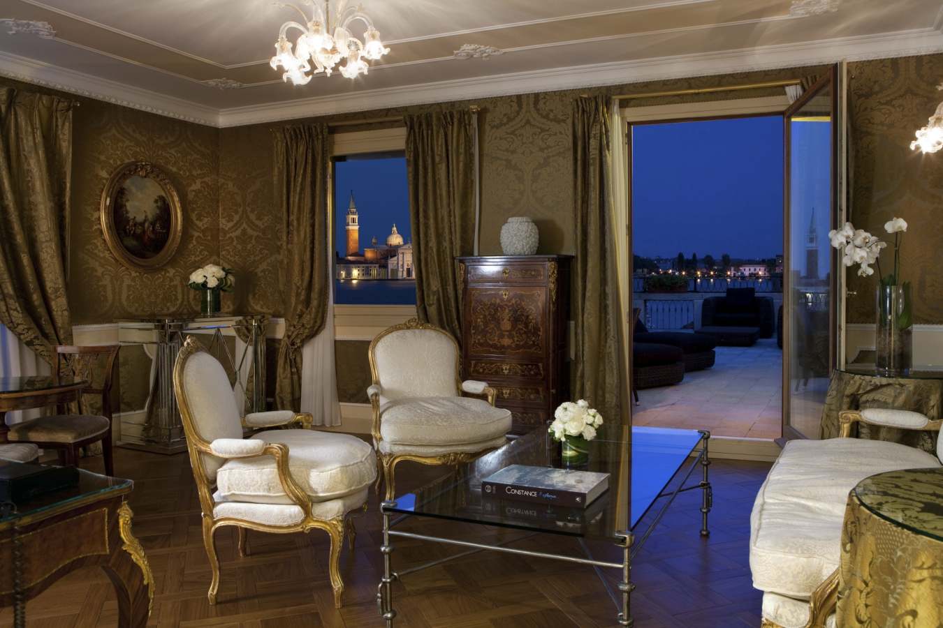 Grand Lagoon Suite - Hotel Luna Baglioni