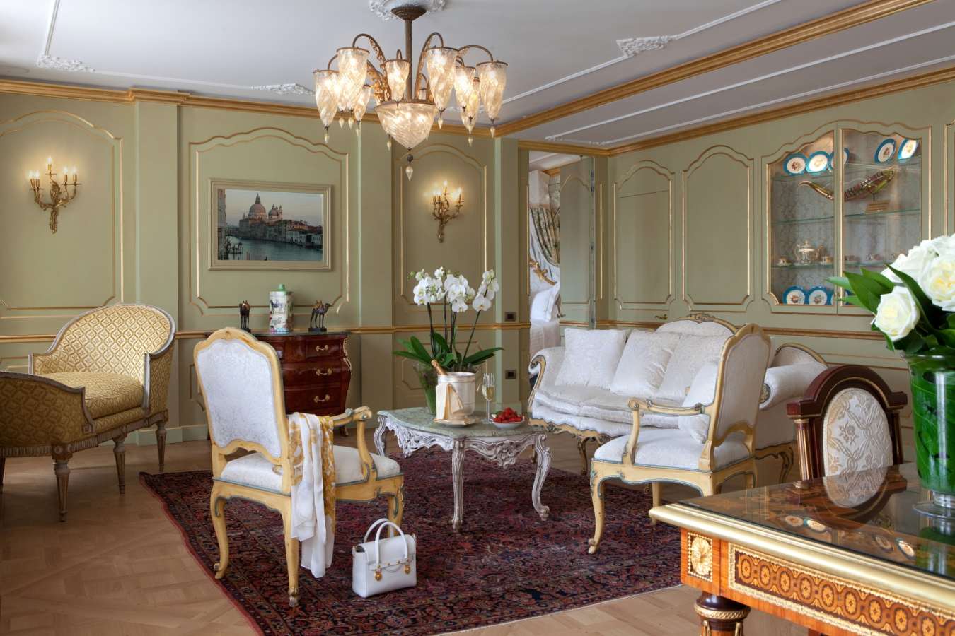 San Giorgio Suite - Hotel Luna Baglioni