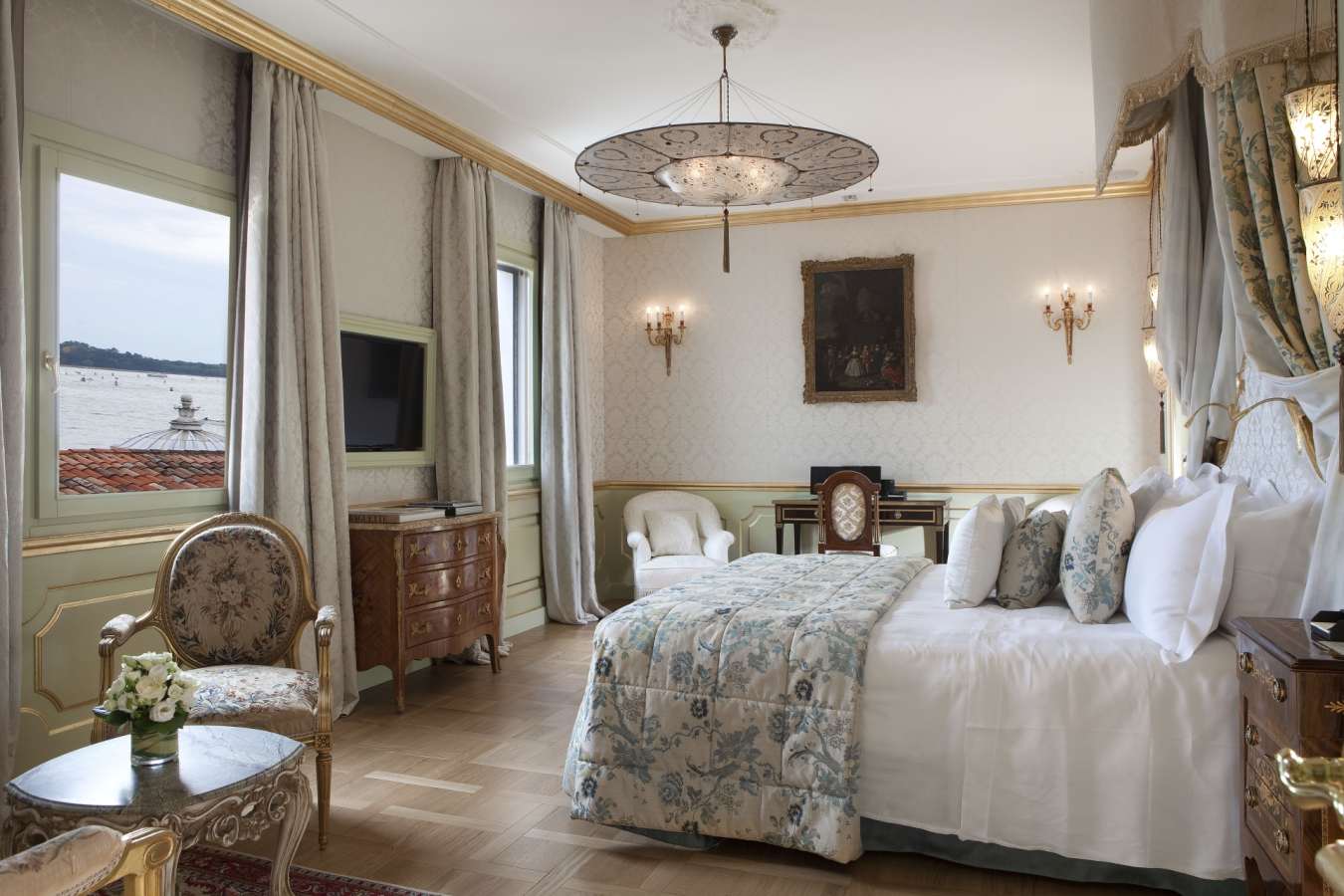 San Giorgio Terrace Suite - Hotel Luna Baglioni