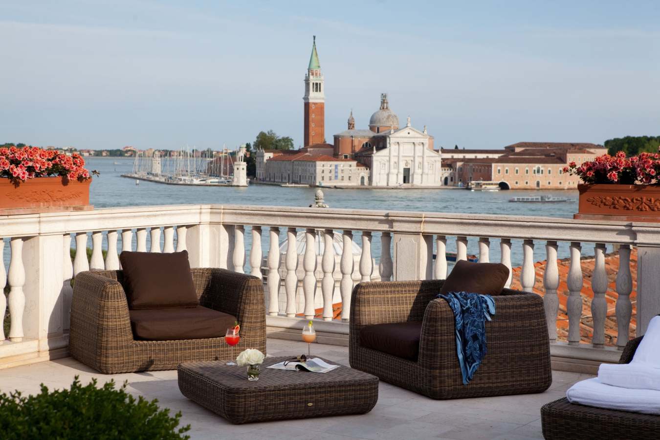 San Giorgio Terrace - Hotel Luna Baglioni