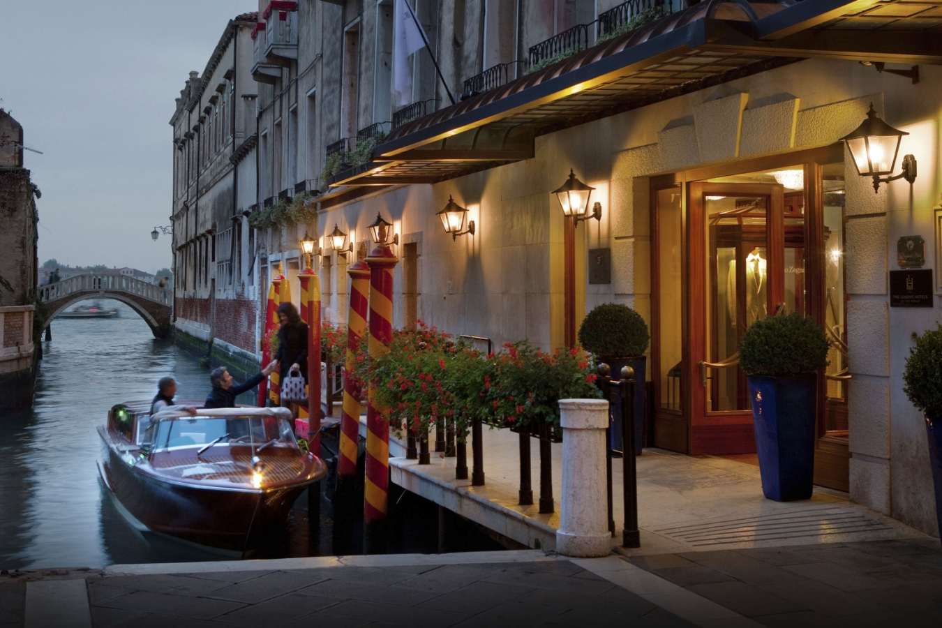 Exterior - Hotel Luna Baglioni