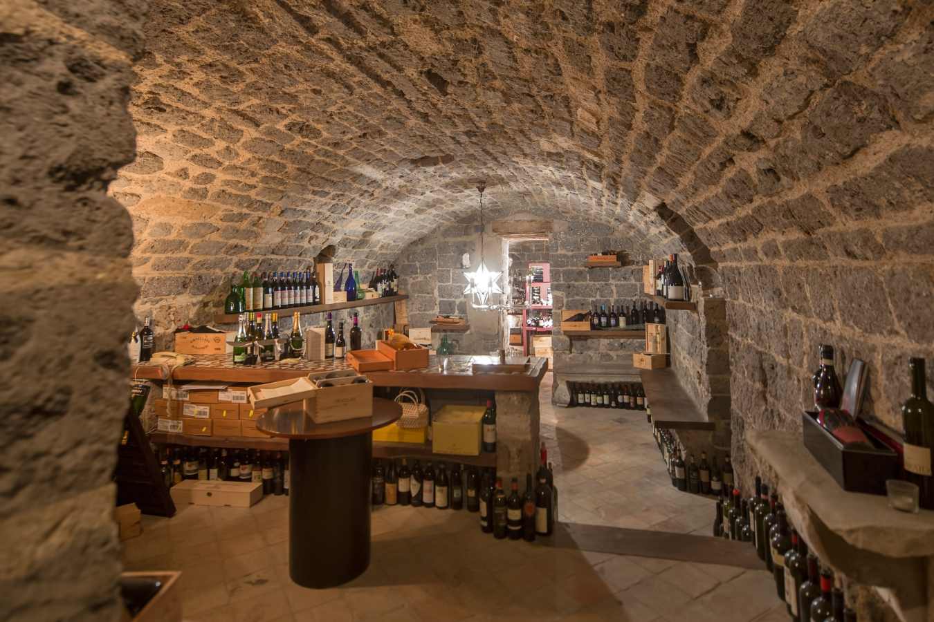 Wine cellar - Bellevue Syrene
