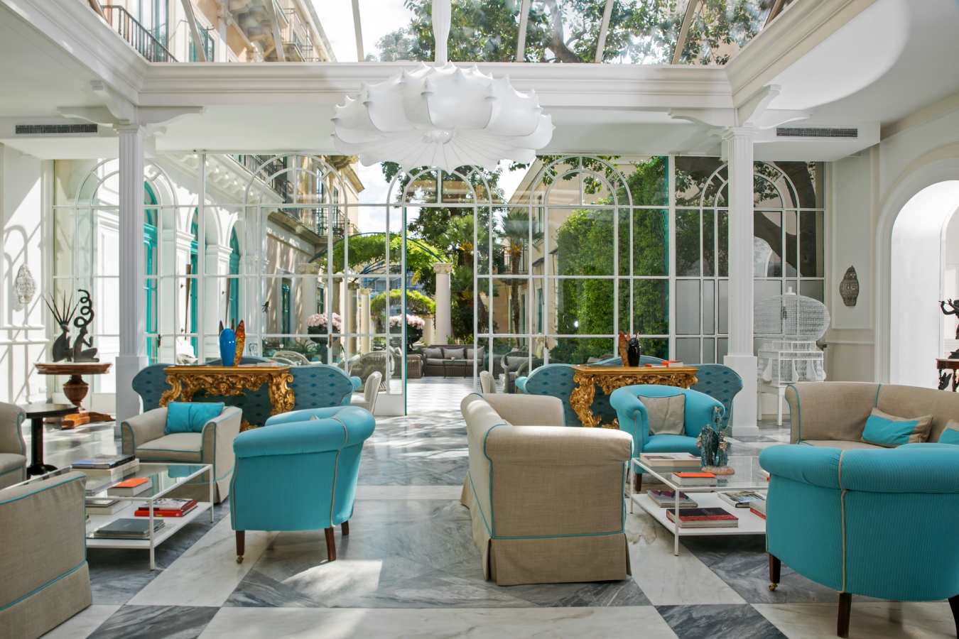 Winter garden - Bellevue Syrene