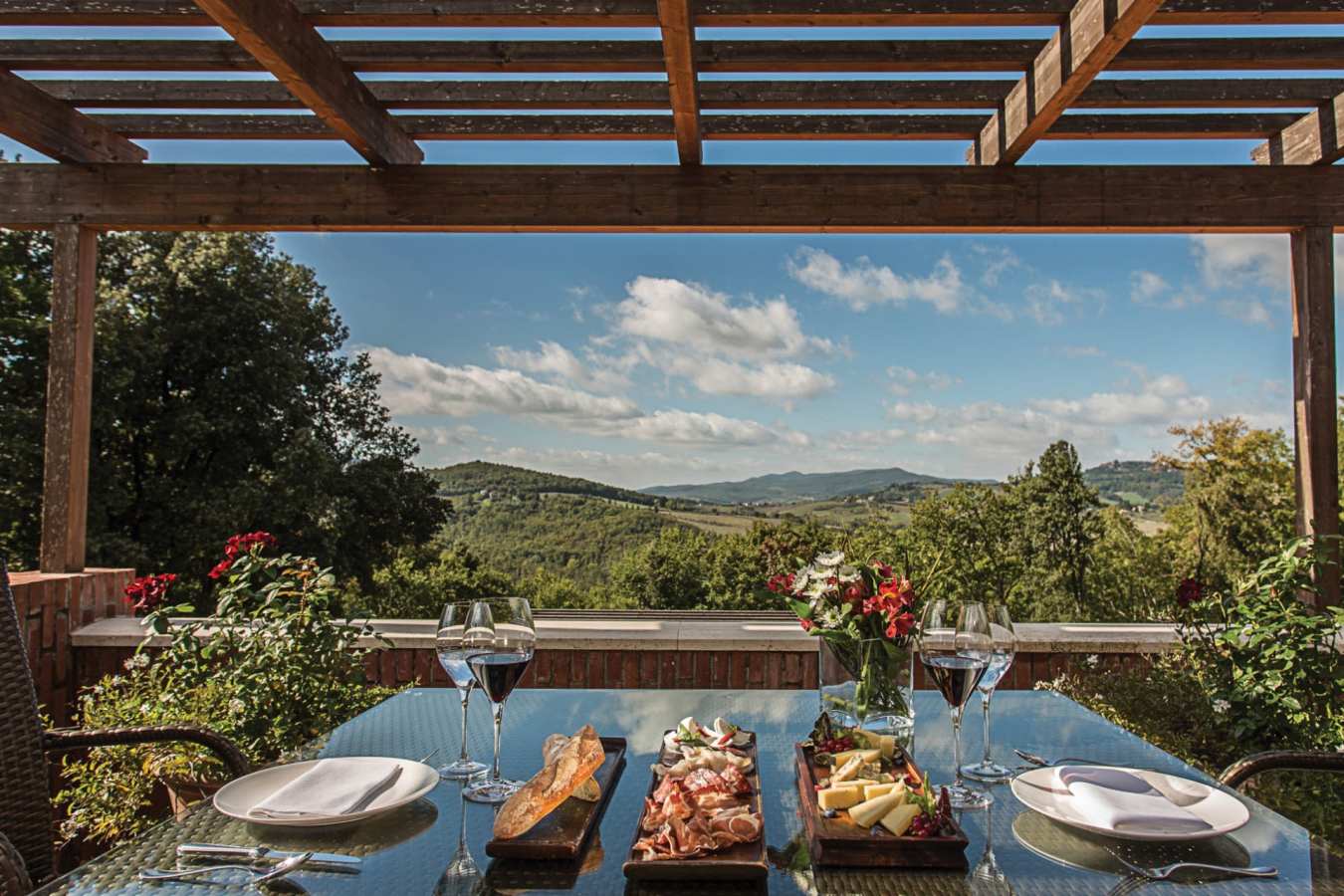 Views - Belmond Castello di Casole