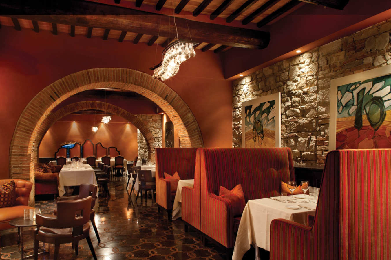 Restaurant - Belmond Castello di Casole