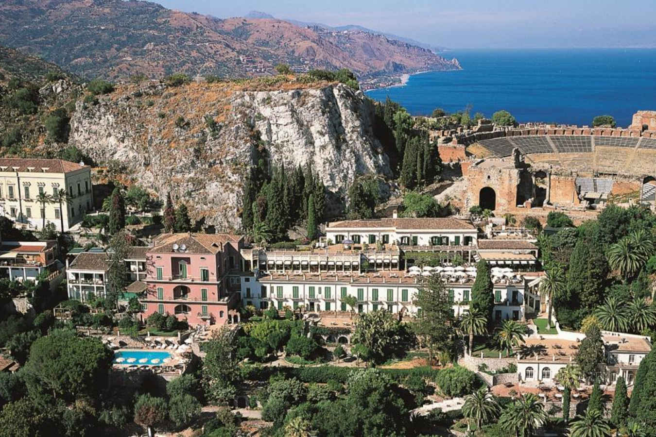 View - Belmond Grand Hotel Timeo