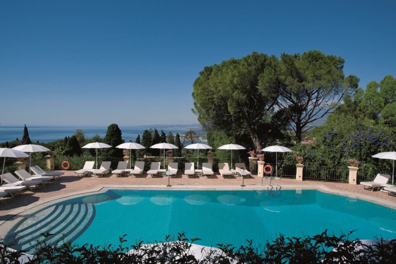 Pool - Belmond Grand Hotel Timeo