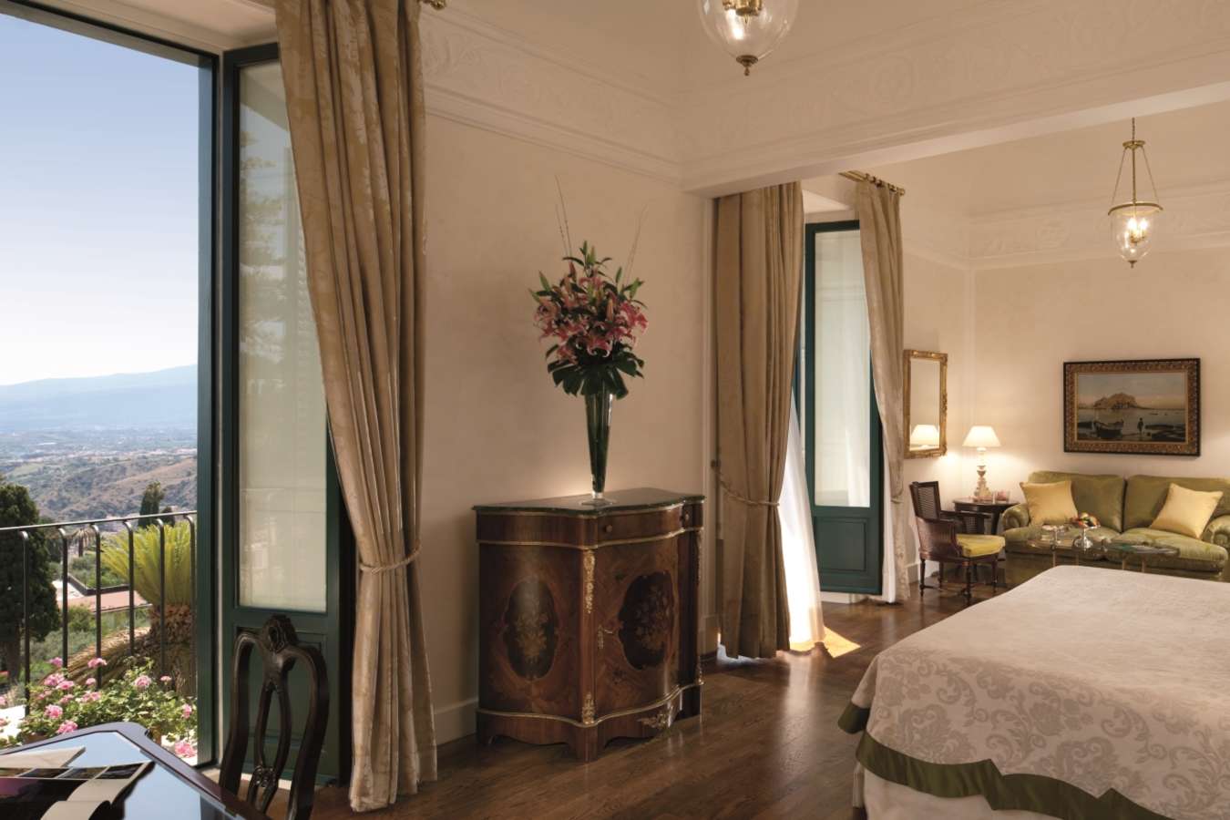 Junior Suite Superior - Belmond Grand Hotel Timeo