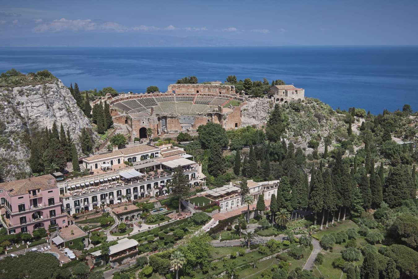 Exterior view - Belmond Grand Hotel Timeo