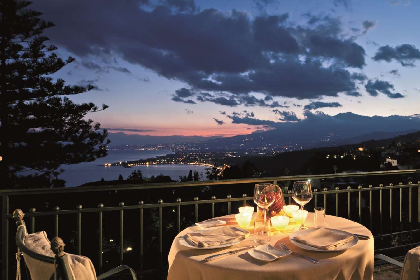 Restaurant view - Belmond Grand Hotel Timeo