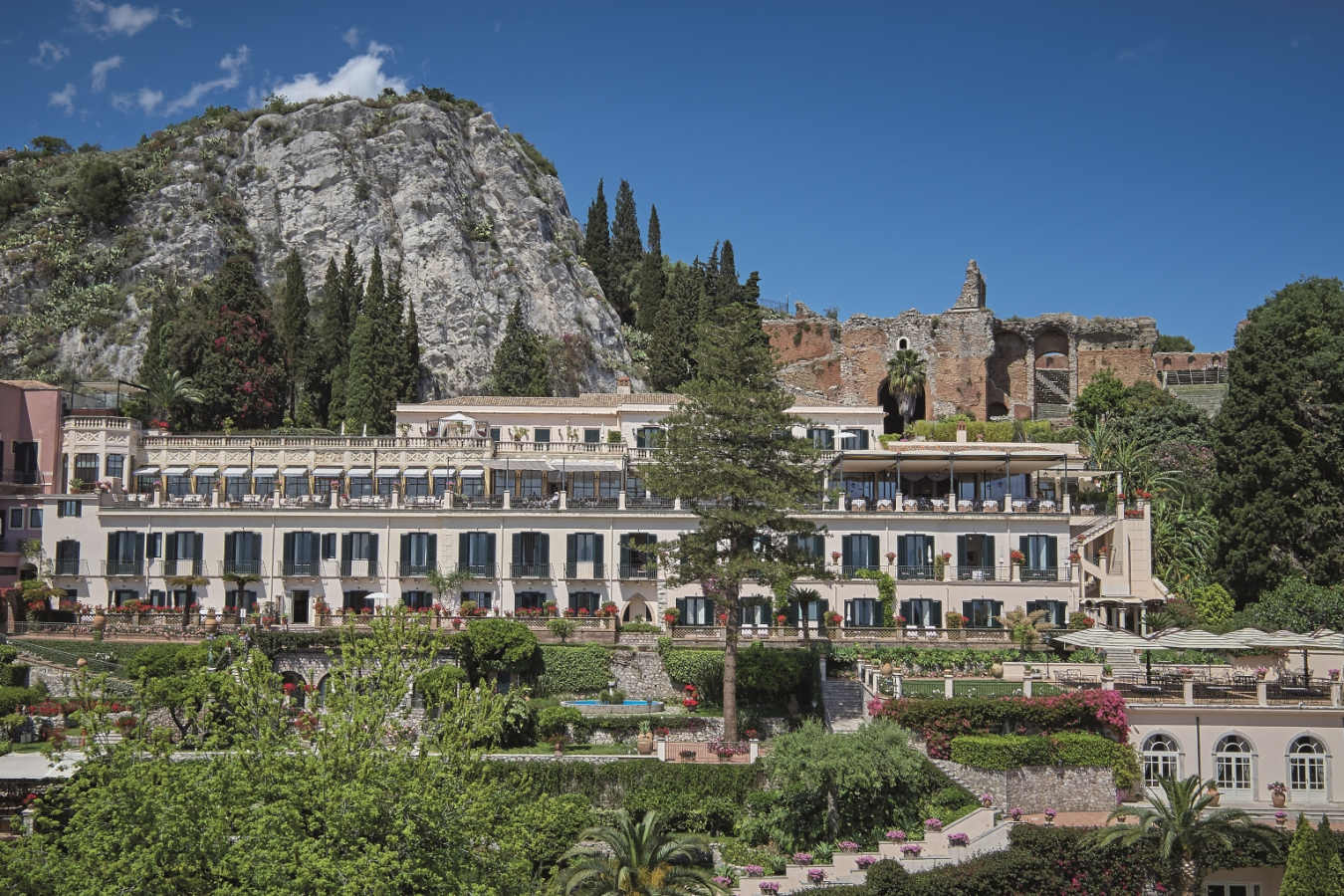 Hotel exterior - Belmond Grand Hotel Timeo