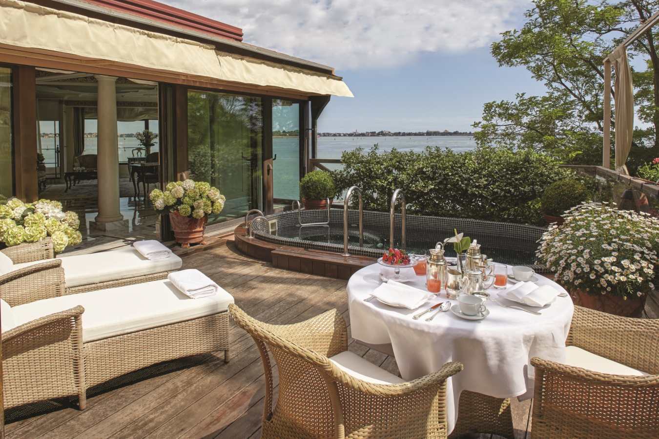 Suite terrace - Belmond Hotel Cipriani