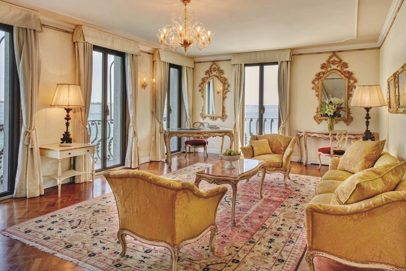 Suite living room - Belmond Hotel Cipriani
