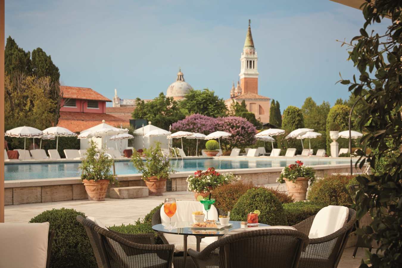 Pool bar - Belmond Hotel Cipriani