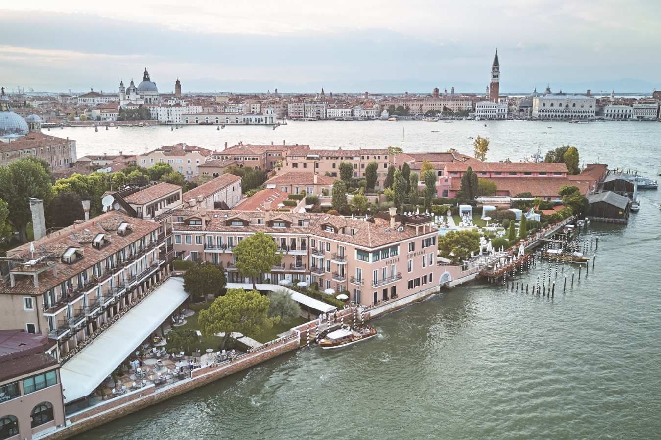 Aerial view - Belmond Hotel Cipriani