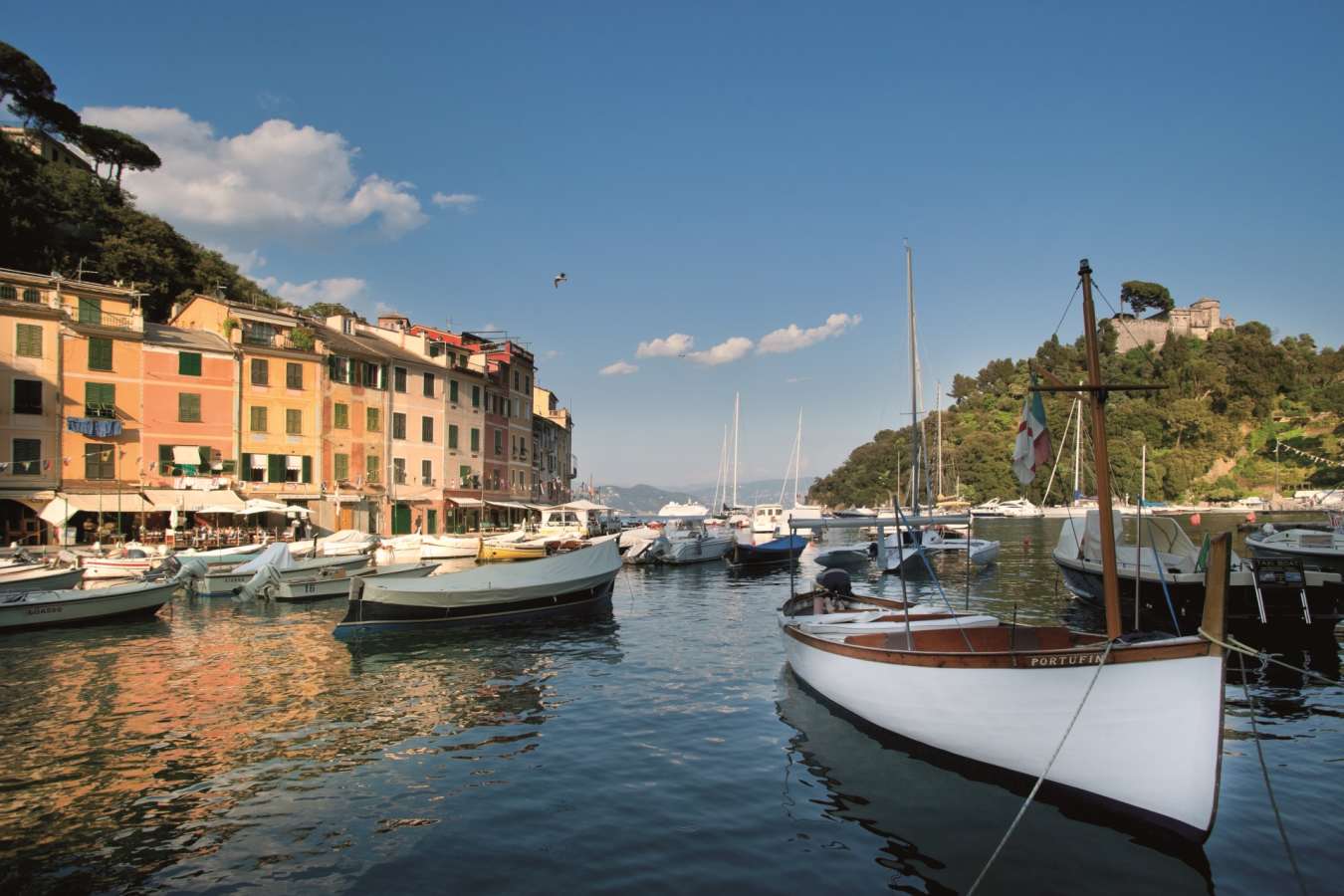 Portofino harbour - Belmond Hotel Splendido