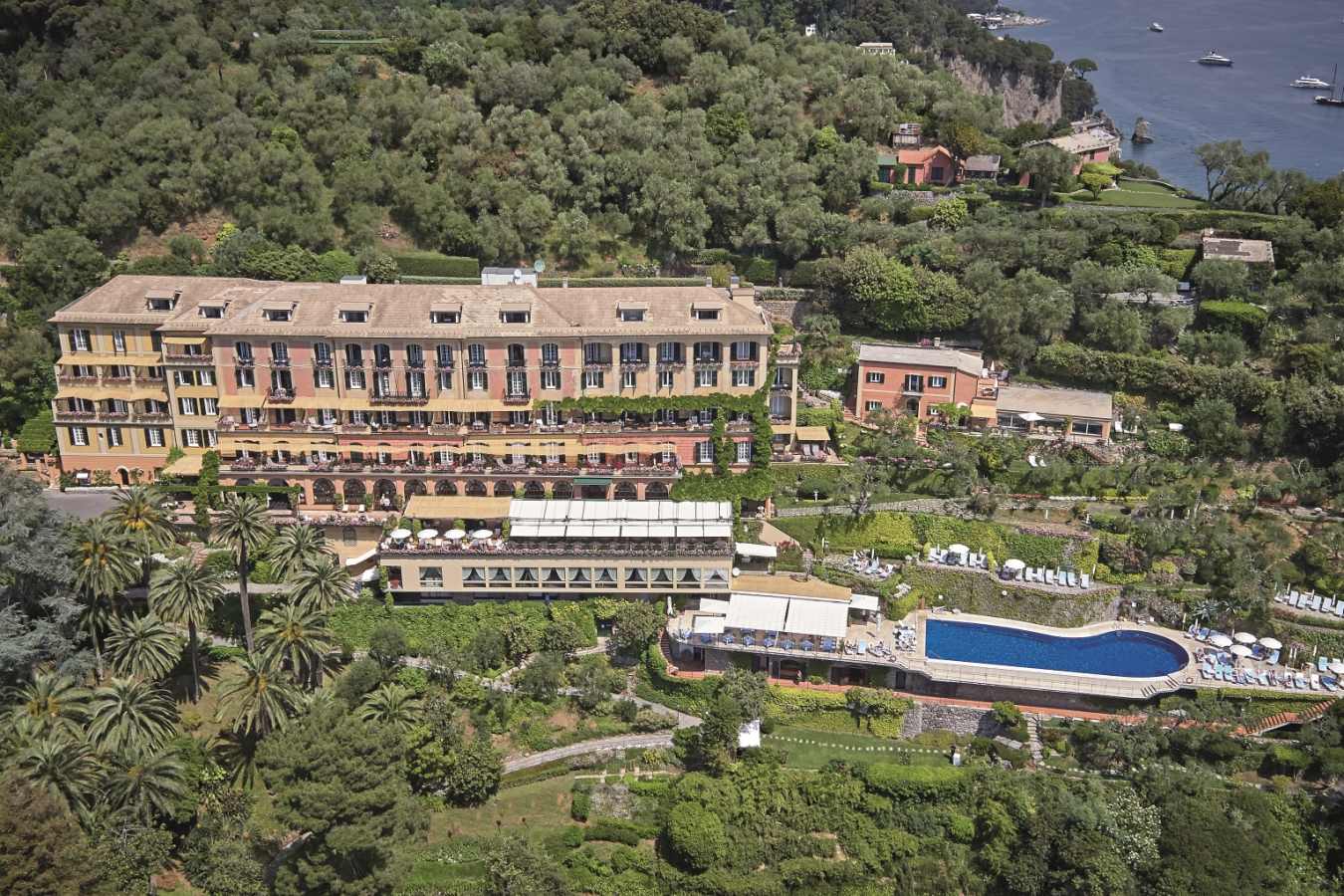 Aerial view - Belmond Hotel Splendido