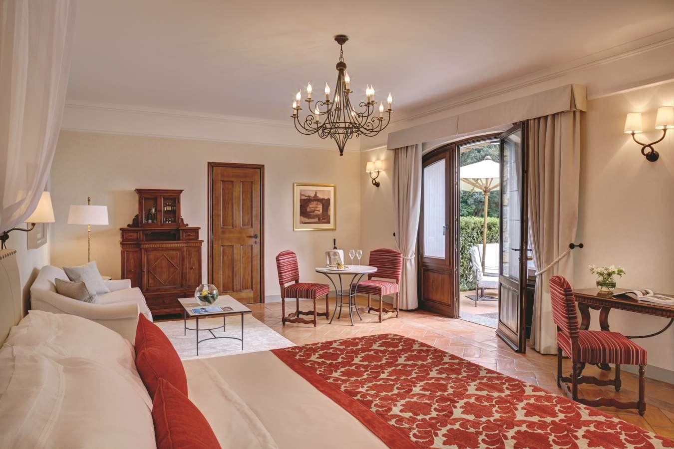 Suite - Belmond Villa San Michele