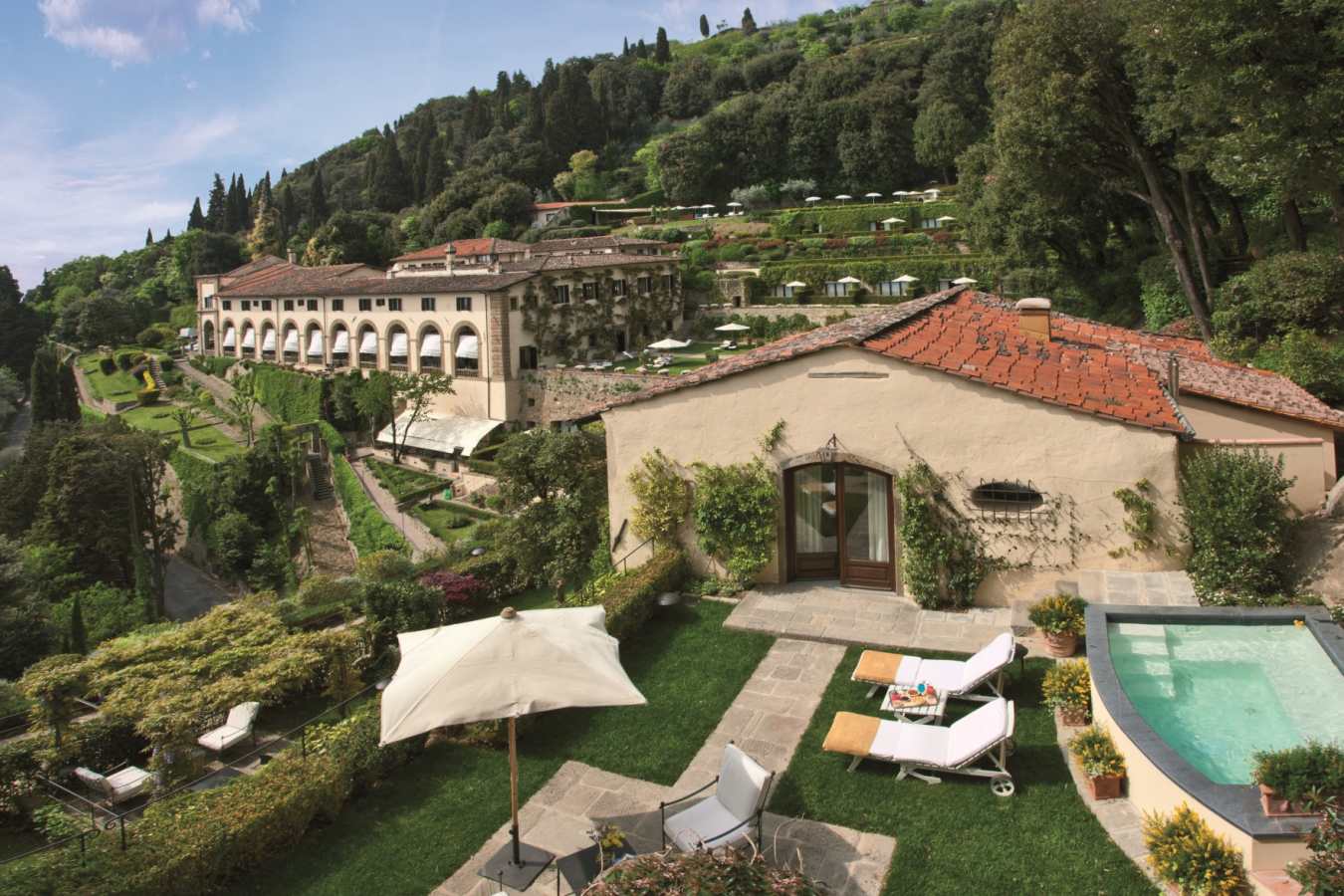 Exterior view - Belmond Villa San Michele