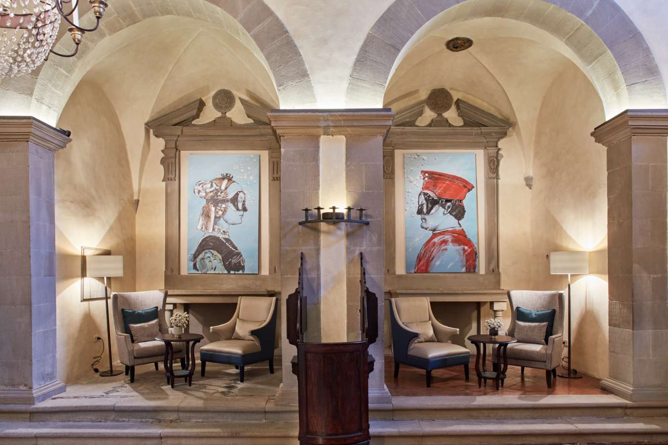 Street art - Belmond Villa San Michele