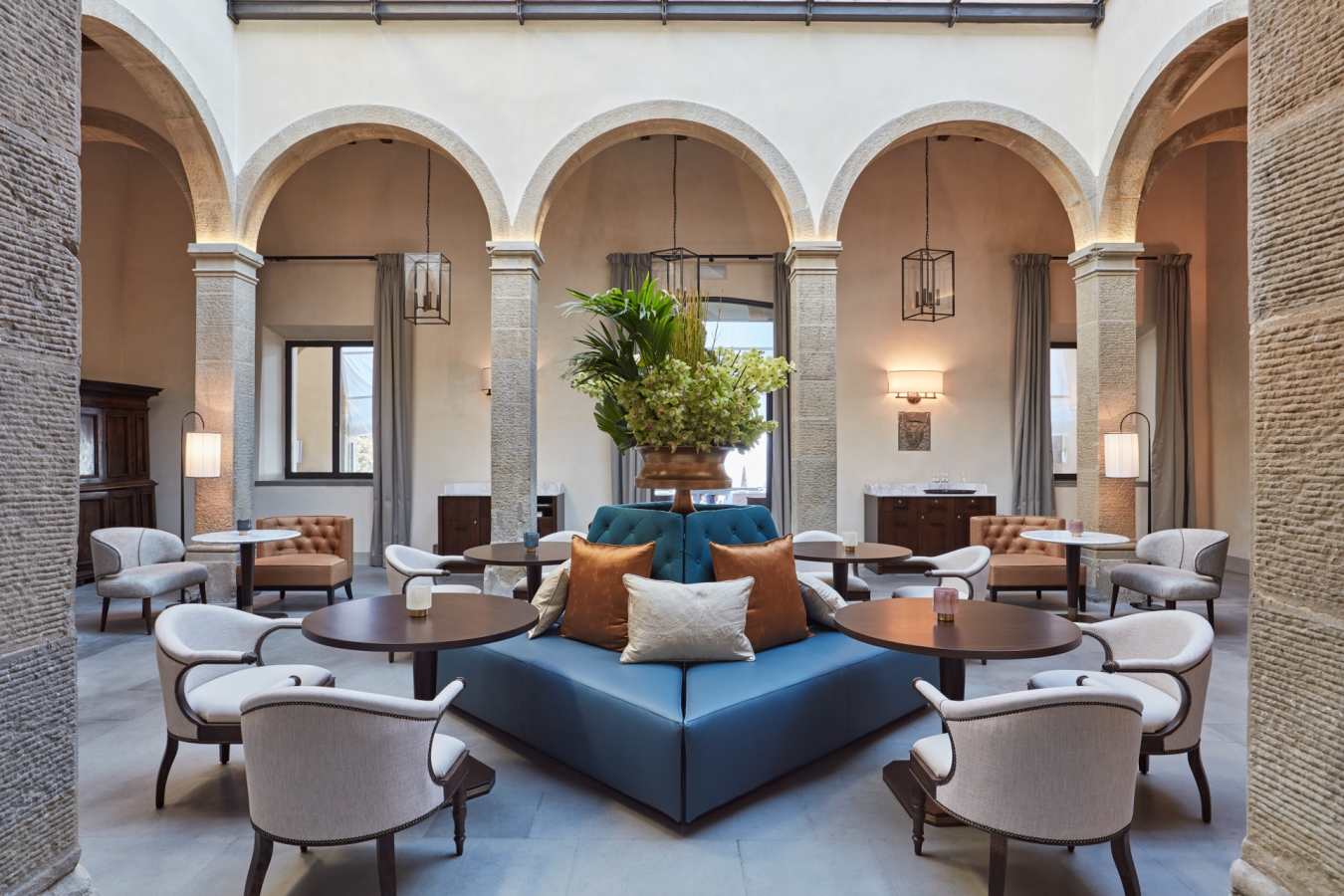 Lounge - Belmond Villa San Michele