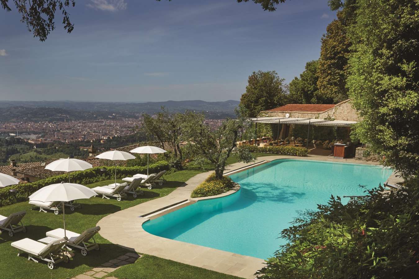 Pool - Belmond Villa San Michele