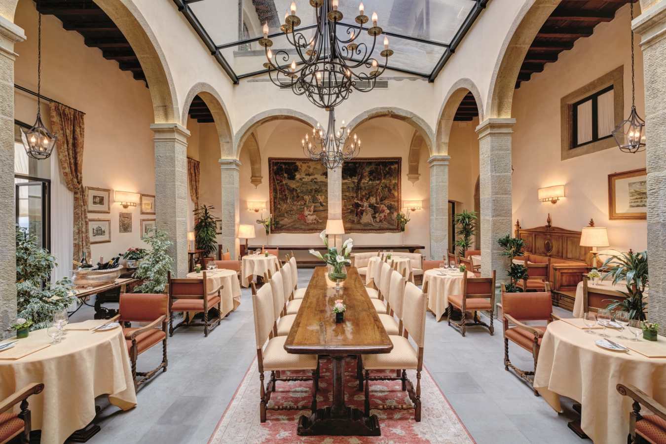 La Loggia Restaurant - Belmond Villa San Michele