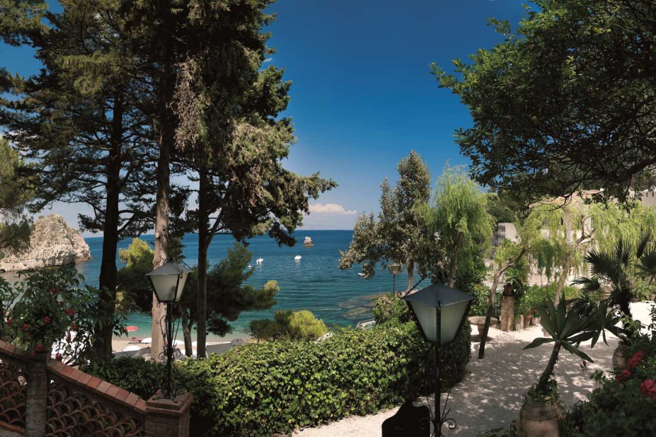 Garden - Belmond Villa Sant'Andrea