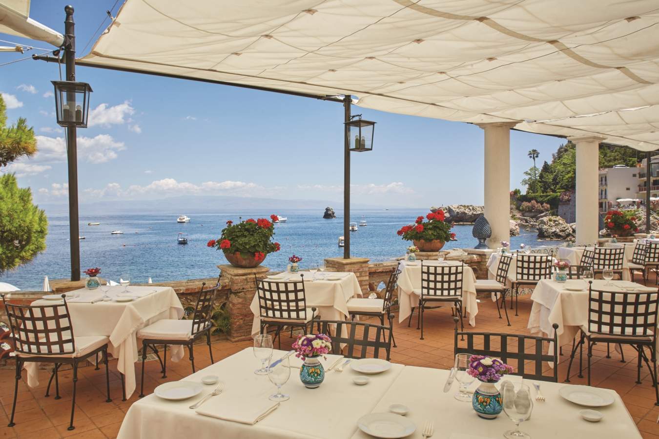 Restaurant - Belmond Villa Sant'Andrea