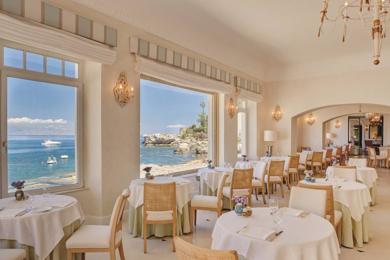 Restaurant - Belmond Villa Sant'Andrea